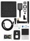 Душевой комплект Wonzon & Woghand Flex WW-88939072-MB чёрный матовый