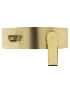 Смеситель для раковины Wonzon & Woghand Brilliant WW-88869079-BG брашированное золото