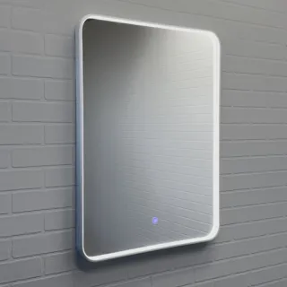 Зеркало Comforty Сириус 60 00-00020612 серебрянный матовый