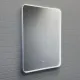 Зеркало Comforty Сириус 60 00-00020612 серебрянный матовый