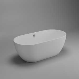 Ванна из литьевого мрамора Delice Olivia DLR330002 165х80