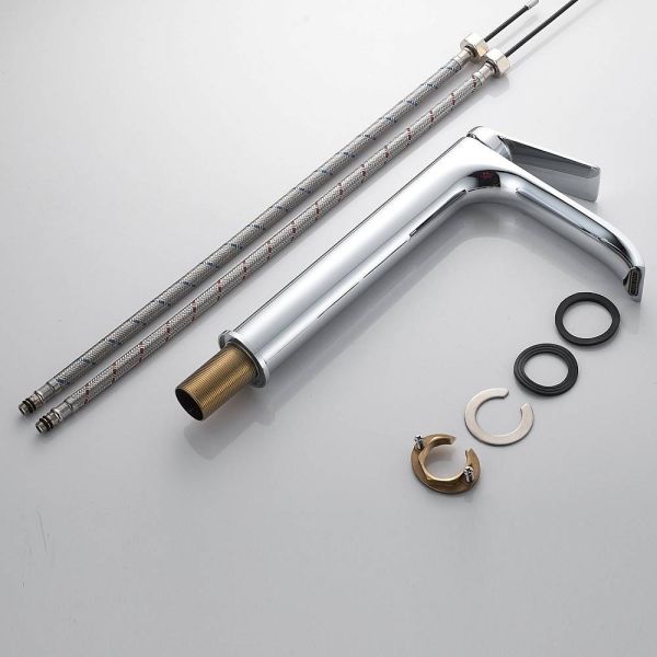 Смеситель для раковины Shevanik S4111 хром