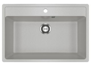 Кухонная мойка Ulgran Classic U-600-310 серый Кухонная мойка Ulgran Classic U-600-310 серый