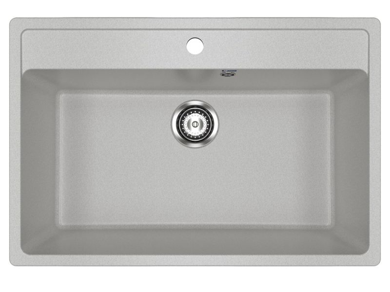 Кухонная мойка Ulgran Classic U-600-310 серый Кухонная мойка Ulgran Classic U-600-310 серый