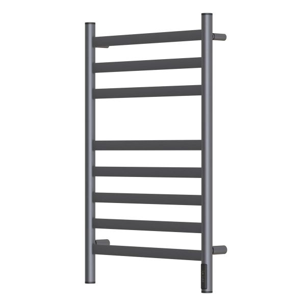 Полотенцесушитель электрический Point Селена PN16858GR П8 500x800 графит премиум