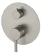 Душевой комплект Wonzon & Woghand Solo WW-939032-BN брашированный никель