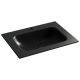 Раковина Ceramicanova Грация (Grace) CN7011MB 61 см чёрный матовый