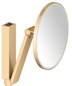 Косметическое зеркало Keuco  iLook move 17612259004 латунь шлифованная