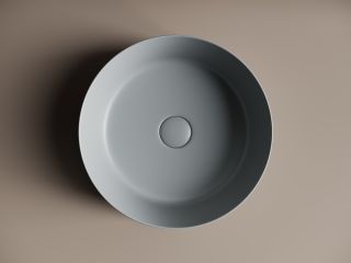 Раковина Ceramica Nova Element CN6022MH 39см антрацит матовый Раковина Ceramica Nova Element CN6022MH 39см антрацит матовый