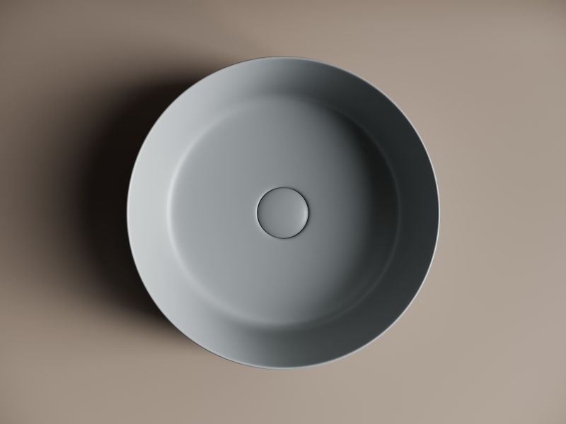 Раковина Ceramica Nova Element CN6022MH 39см антрацит матовый