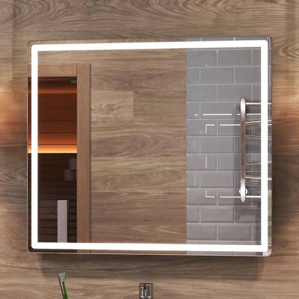 Зеркало с подсветкой Vigo Geometry Comfort 062 80 см