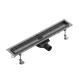Душевой лоток Wonzon & Woghand WW-651600T-BGM 60 см тёмный графит