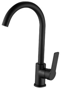 Смеситель для кухни ESKO Singapore black SB 519 черный