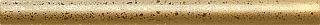 Карандаш Kerama Marazzi B24\78 золото матовый 25x2x1,2