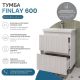 Тумба под раковину напольная Vigo Finlay tn.FIN.COM.60.2Y 60 см белый