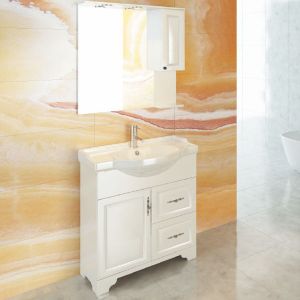 Comforty Зеркало-шкаф "Севилья-85" слоновая кость