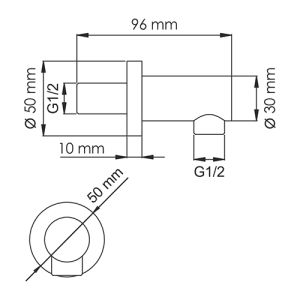 Wasserkraft A082 Подключение шланга