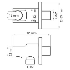 Wasserkraft A083 Подключение шланга