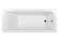 Акриловая ванна Aquanet Bright 170x75 см