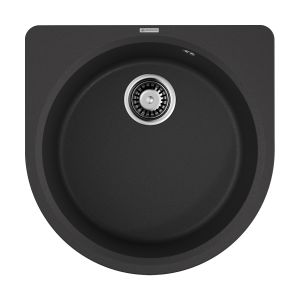 Мойка кухонная Omoikiri Akegata 51-BL Artgranite/Черный