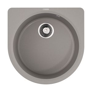 Мойка кухонная Omoikiri Akegata 51-GR Artgranit/Leningrad grey