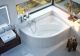 Ванна акриловая EXCELLENT Aquarella 170x110 (правая)