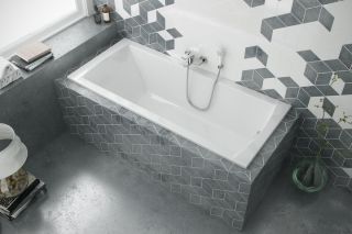 Ванна акриловая Excellent Aquaria WAEX.AQU16WH 160 х 70 см Ванна акриловая Excellent Aquaria WAEX.AQU16WH 160 х 70 см