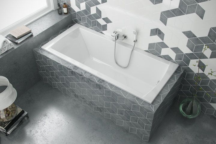 Ванна акриловая Excellent Aquaria WAEX.AQU16WH 160 х 70 см