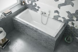 Ванна акриловая Excellent Aquaria WAEX.AQU14WH 140 х 70 см