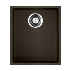 Мойка кухонная Omoikiri Bosen 38-U-DC Tetogranit/темный шоколад