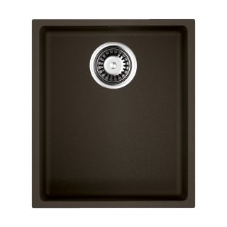 Мойка кухонная Omoikiri Bosen 38-U-DC Tetogranit/темный шоколад