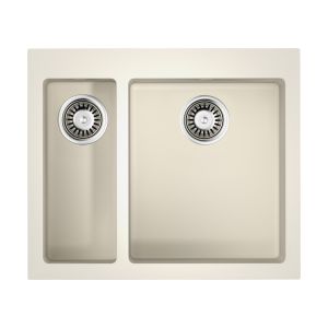 Мойка кухонная Omoikiri Bosen 59-2-WH Tetogranit/белый