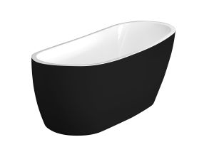 Ванна акриловая EXCELLENT Comfort+ 175x75 (белая/черная)