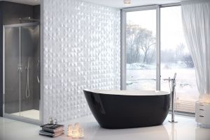 Ванна акриловая EXCELLENT Comfort+ 175x75 (белая/черная)
