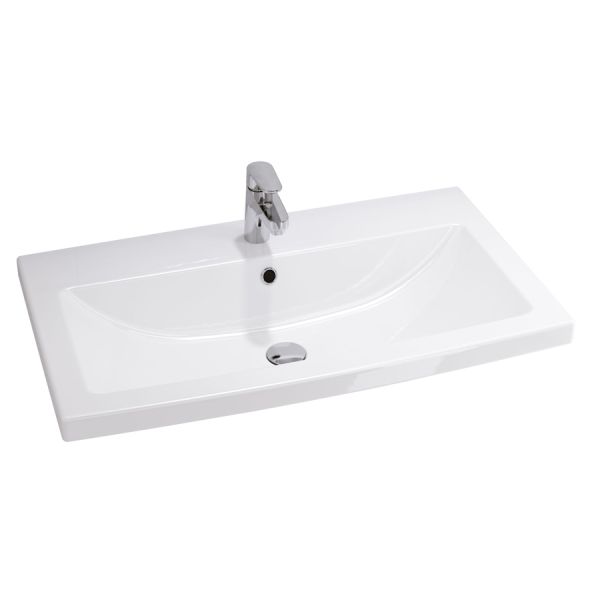 Мебельная раковина Cersanit Como UM-COM80/1 80см белый