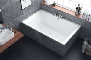 Ванна акриловая Excellent Crown Lux WAEX.CRO19WH 190 х 120 см