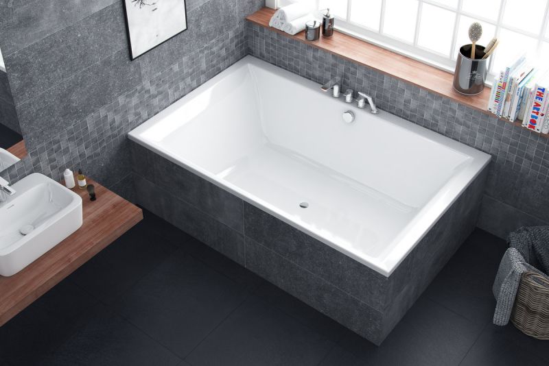Ванна акриловая Excellent Crown Lux WAEX.CRO19WH 190 х 120 см