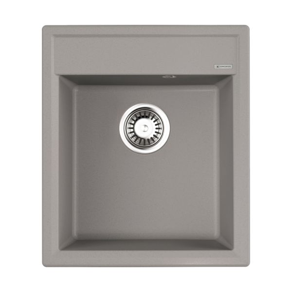 Мойка кухонная Omoikiri Daisen 42-GR Artgranit/Leningrad Grey