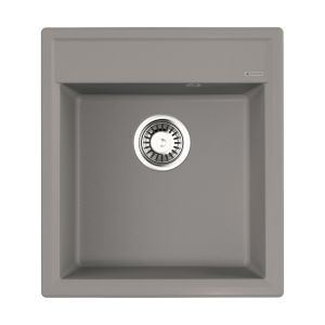 Мойка кухонная Omoikiri Daisen 46-GR Artgranit/Leningrad Grey