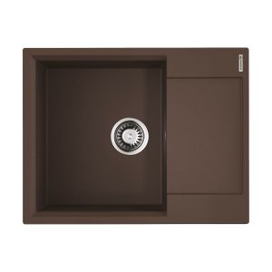 Мойка кухонная Omoikiri Daisen 65-DC Artgranit/темный шоколад