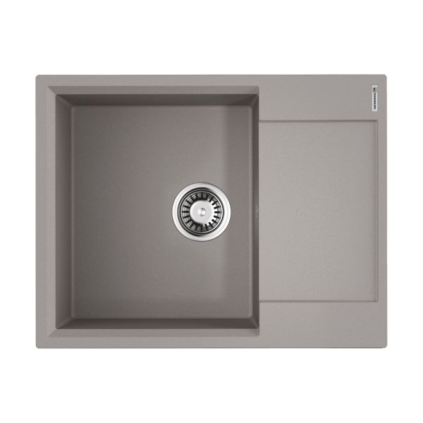 Мойка кухонная Omoikiri Daisen 65-GR Artgranit/leningrad grey