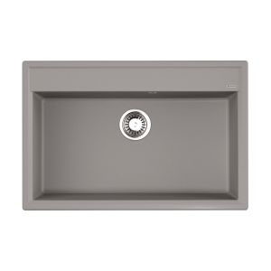 Мойка кухонная Omoikiri Daisen 77-GR Artgranit/Leningrad Grey