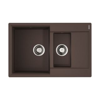 Мойка кухонная Omoikiri Daisen 78-2-DC Artgranit/темный шоколад Мойка кухонная Omoikiri Daisen 78-2-DC Artgranit/темный шоколад