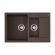 Мойка кухонная Omoikiri Daisen 78-2-DC Artgranit/темный шоколад Мойка кухонная Omoikiri Daisen 78-2-DC Artgranit/темный шоколад