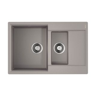 Мойка кухонная Omoikiri Daisen 78-2-GR Artgranit/leningrad grey Мойка кухонная Omoikiri Daisen 78-2-GR Artgranit/leningrad grey