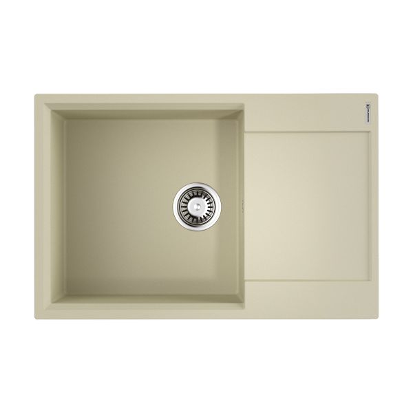 Мойка кухонная Omoikiri Daisen 78-LB-BE Artgranit/ваниль