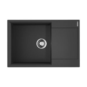 Мойка кухонная Omoikiri Daisen 78-LB-BL Artgranit/черный