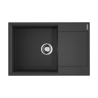 Мойка кухонная Omoikiri Daisen 78-LB-BL Artgranit/черный Мойка кухонная Omoikiri Daisen 78-LB-BL Artgranit/черный