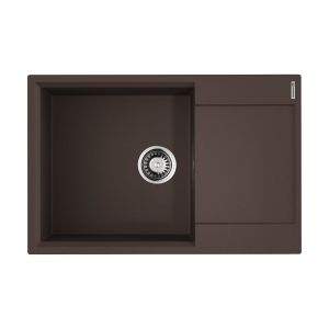 Мойка кухонная Omoikiri Daisen 78-LB-DC Artgranit/темный Шоколад