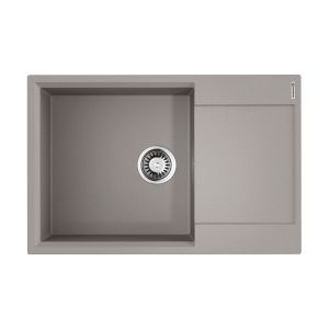 Мойка кухонная Omoikiri Daisen 78-LB-GR Artgranit/Leningrad Grey